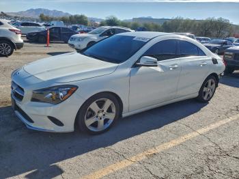  Salvage Mercedes-Benz Cla-class