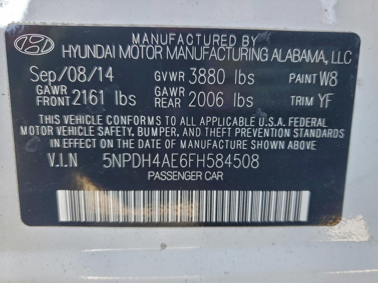 Hyundai ELANTRA Se Image 3