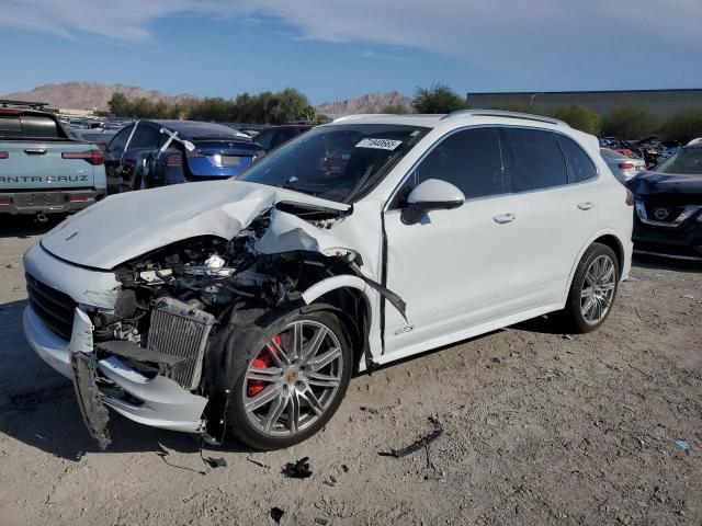  Salvage Porsche Cayenne