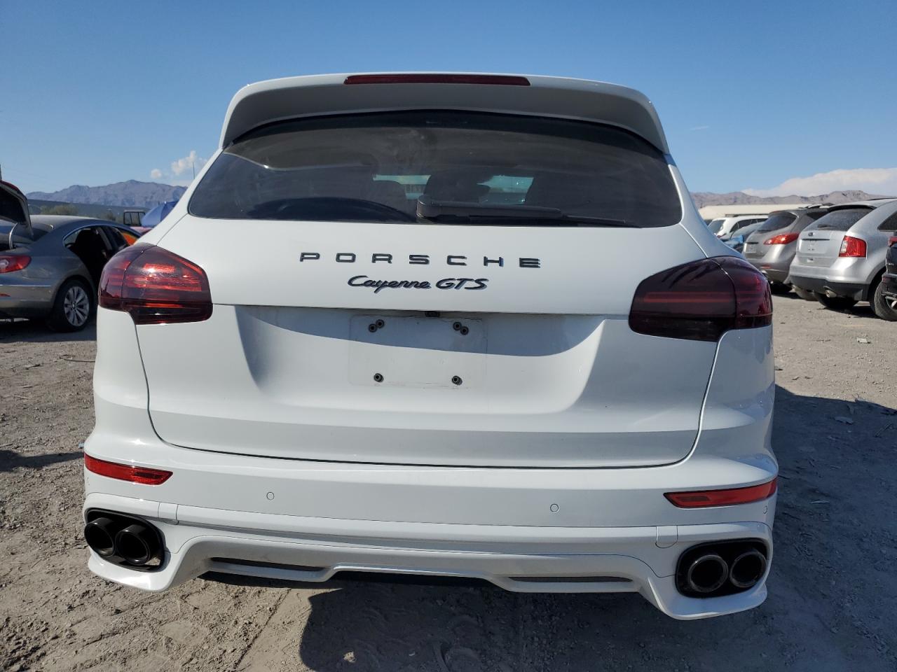 Porsche Cayenne Gts Image 4
