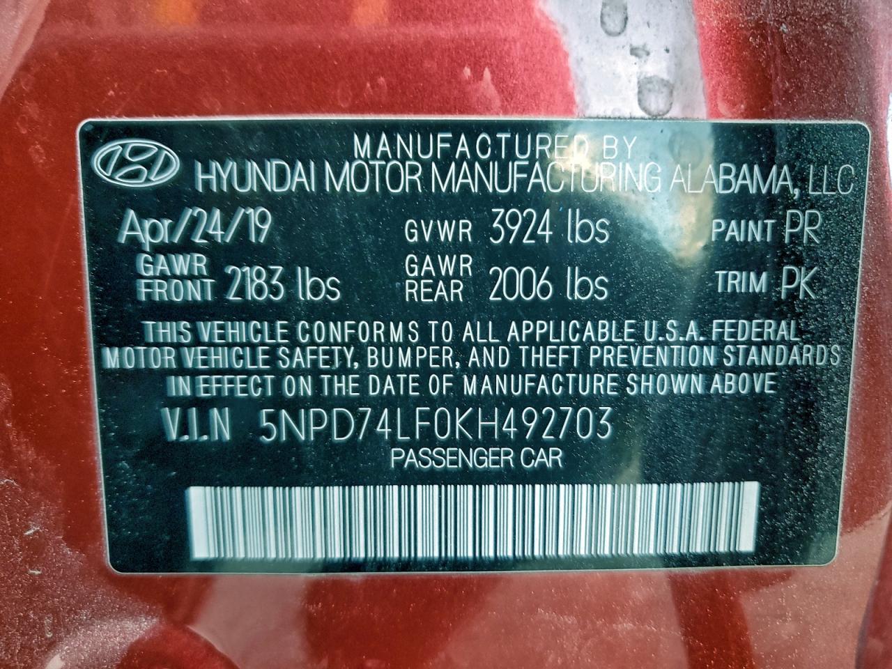 Hyundai ELANTRA Se Image 5