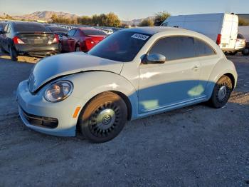  Salvage Volkswagen Beetle