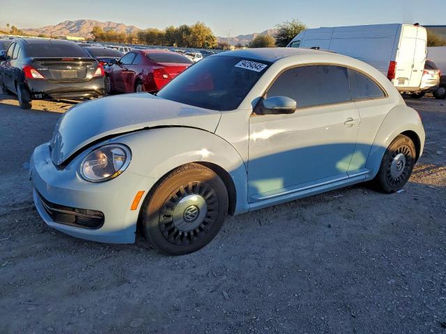  Salvage Volkswagen Beetle
