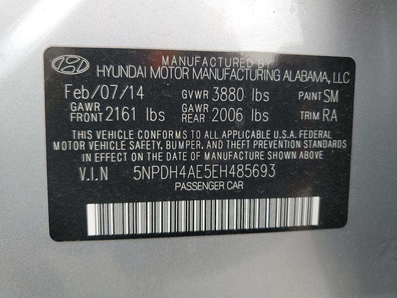 Hyundai ELANTRA Se Image 7