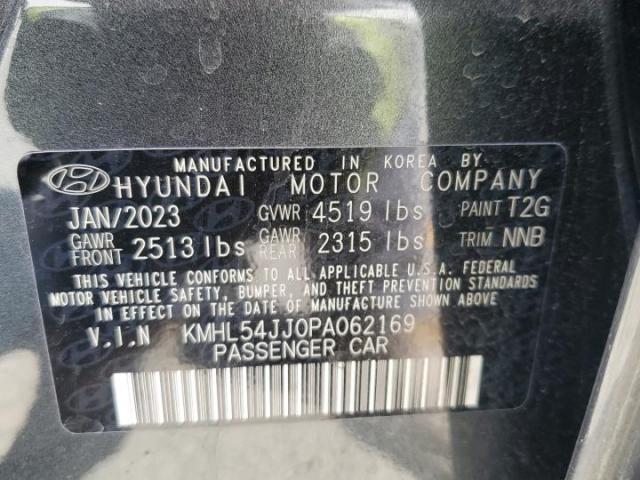 Hyundai SONATA Hybrid Image 12