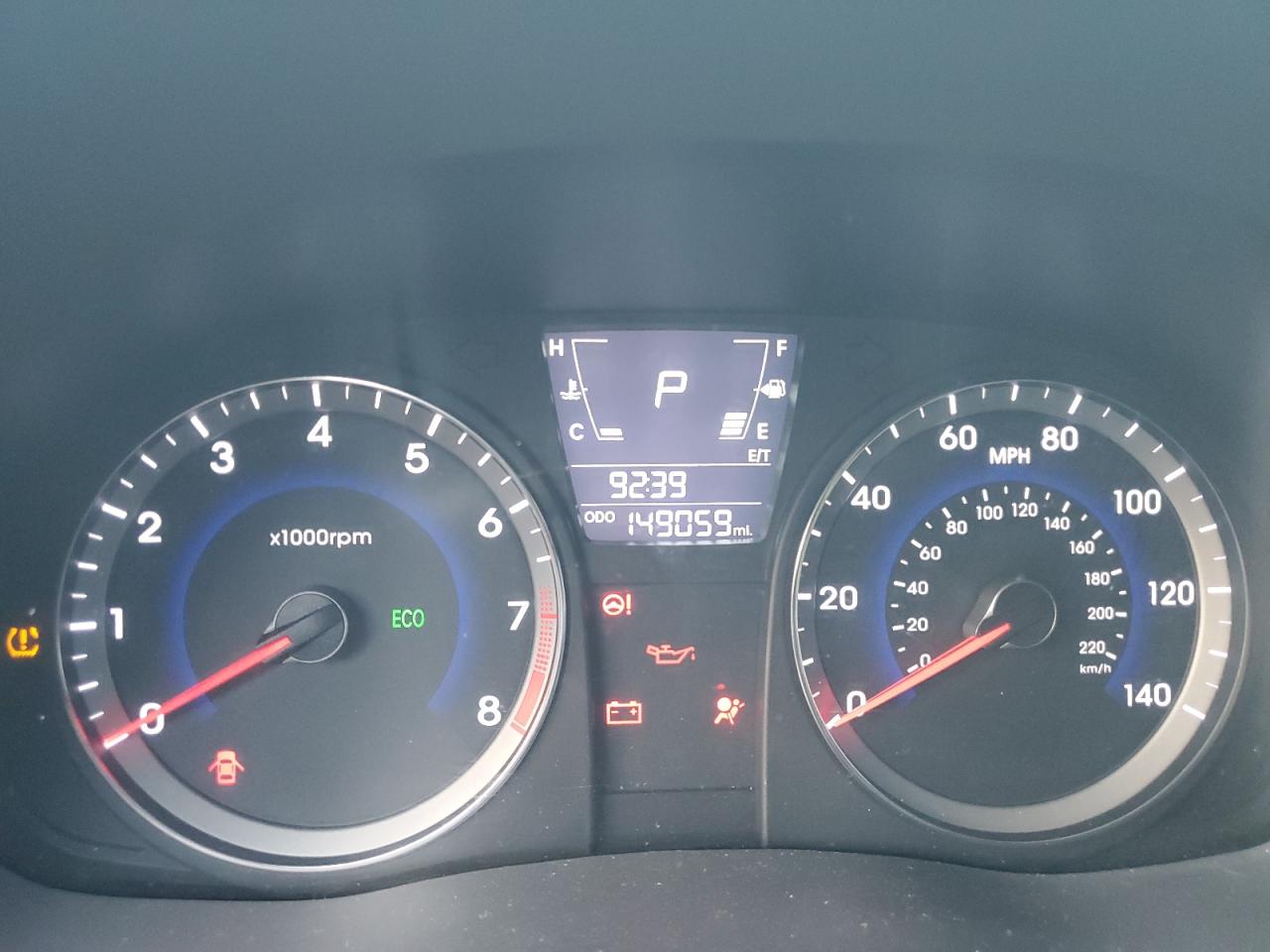 Hyundai ACCENT Gls Image 9