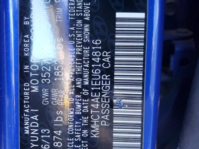 Hyundai ACCENT Gls Image 12