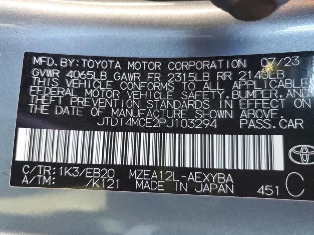 Toyota Corolla Xse Image 11