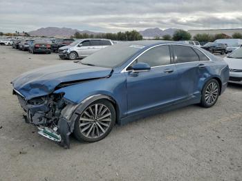  Salvage Lincoln MKZ