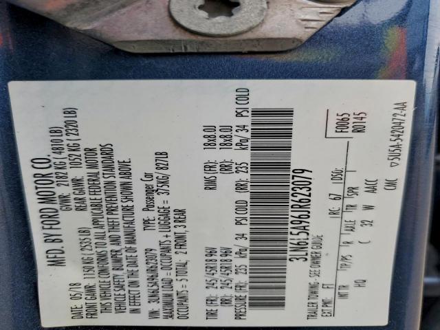 Lincoln MKZ Premiere Image 12