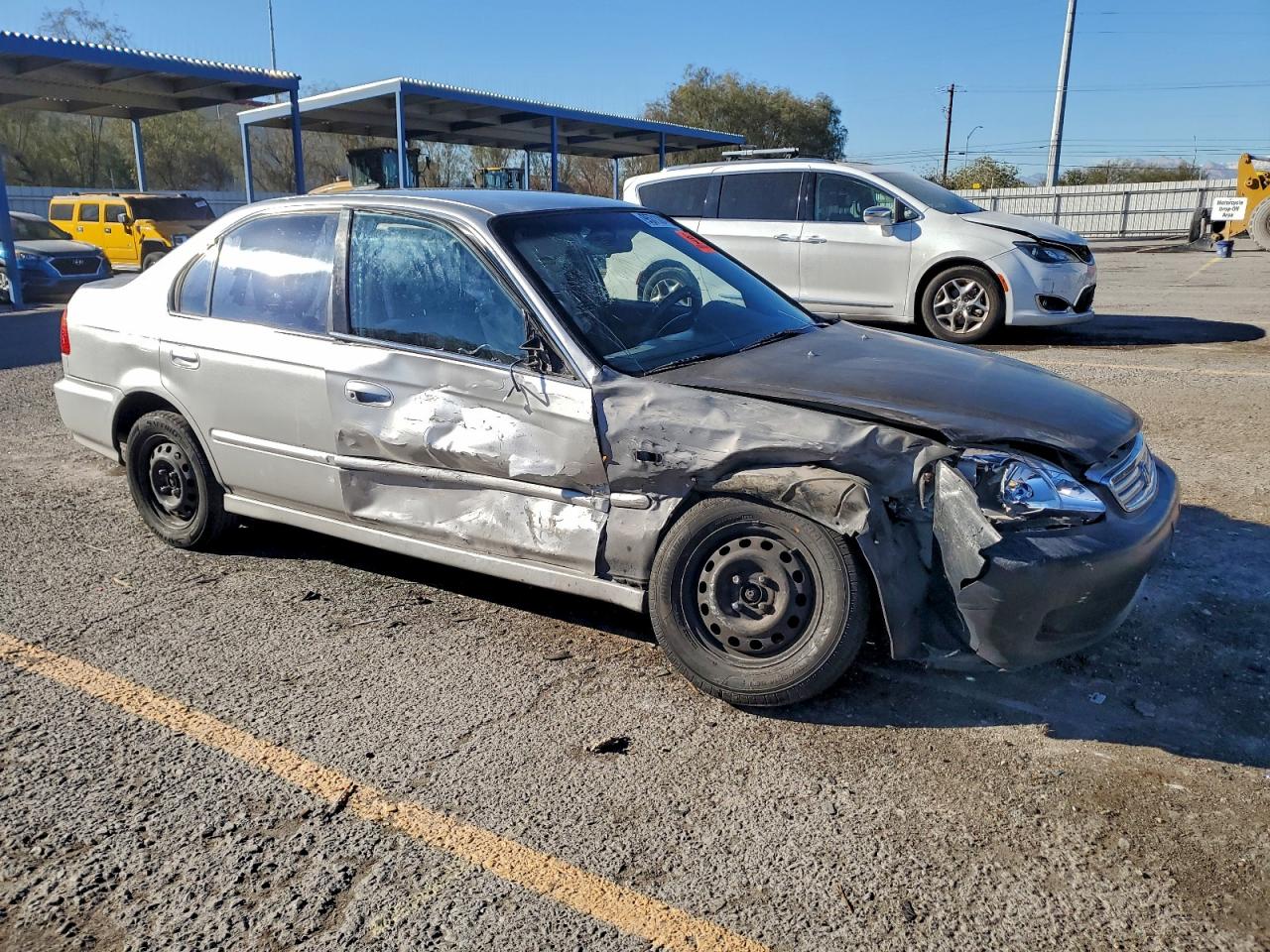 Honda Civic Lx Image 3