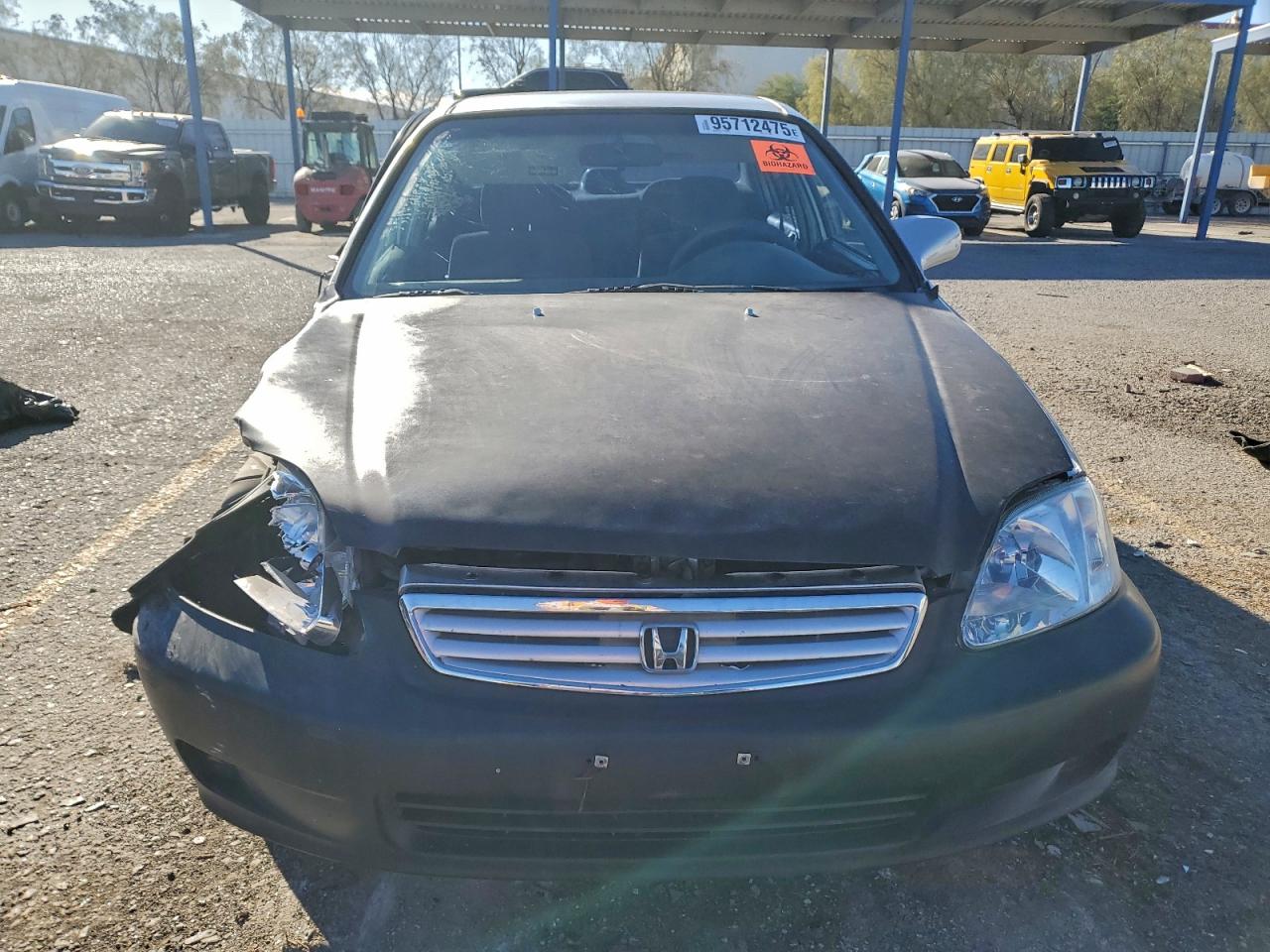 Honda Civic Lx Image 4