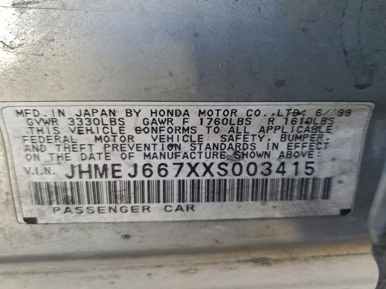 Honda Civic Lx Image 10