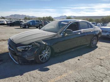  Salvage Mercedes-Benz E-Class