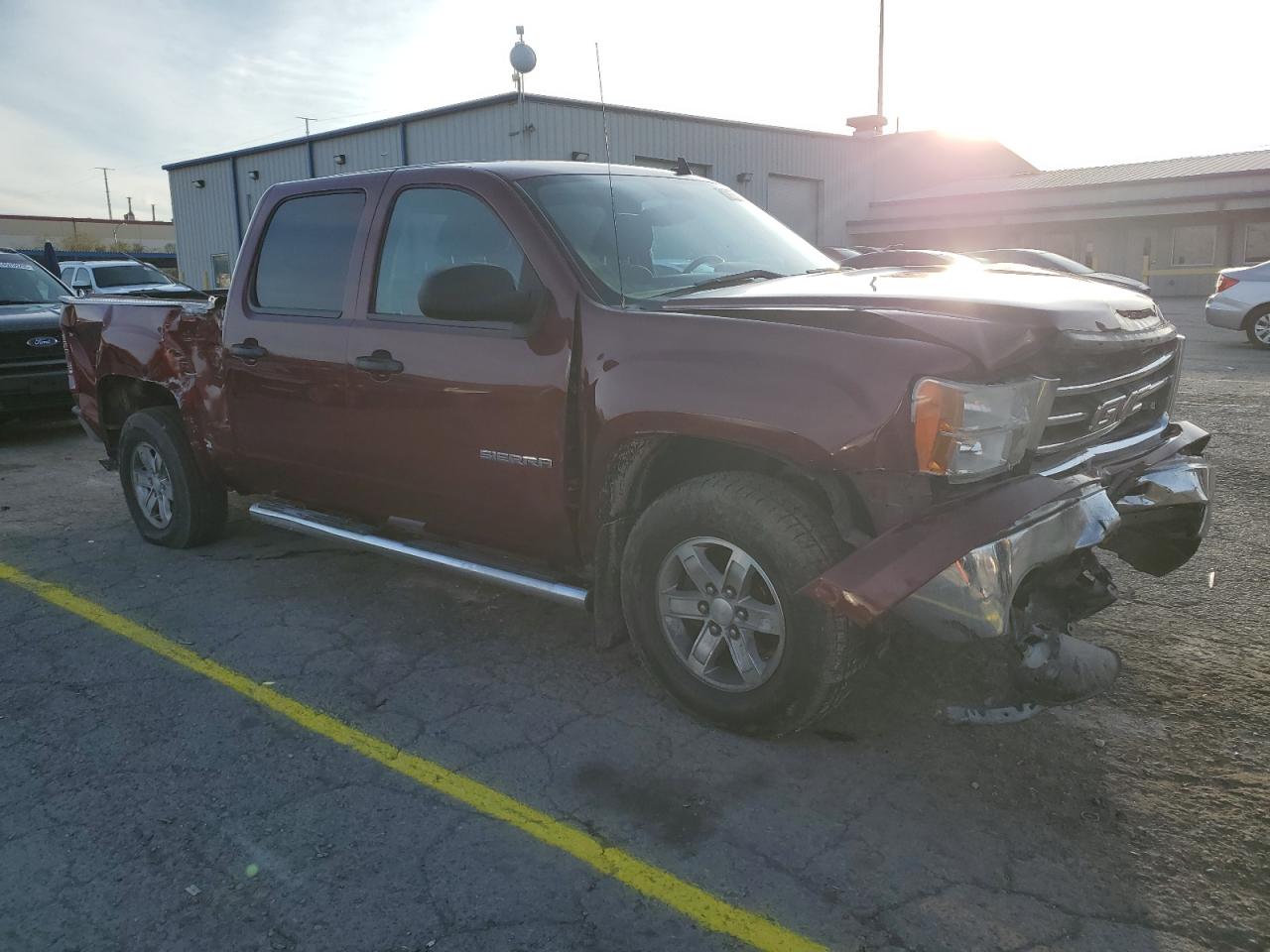 GMC Sierra K1500 Sle Image 6