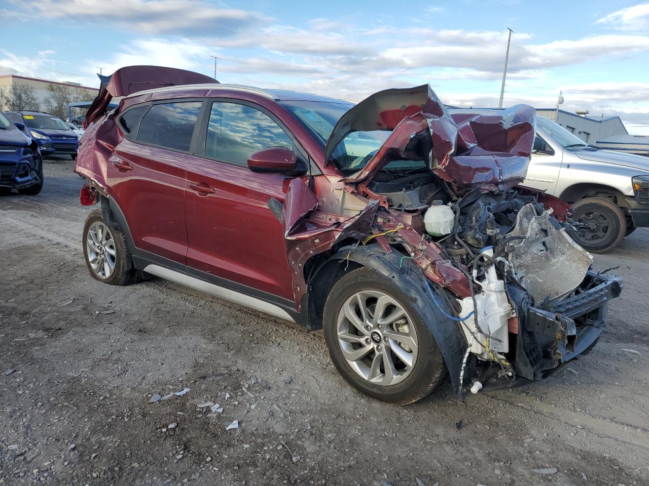 Hyundai TUCSON Limited Image 3