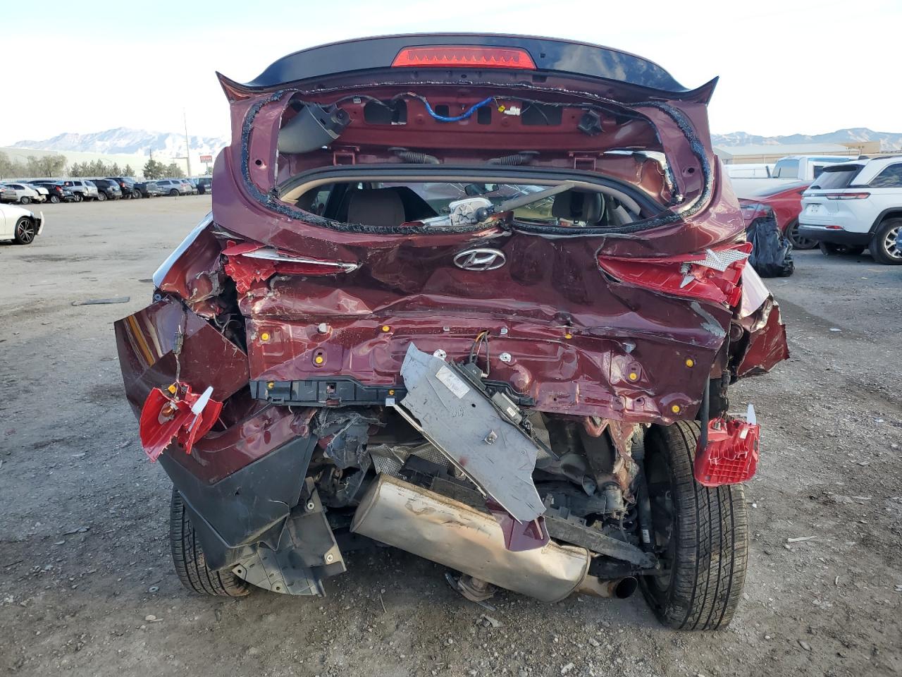 Hyundai TUCSON Limited Image 8