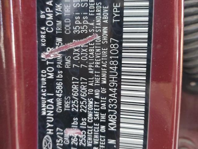 Hyundai TUCSON Limited Image 12