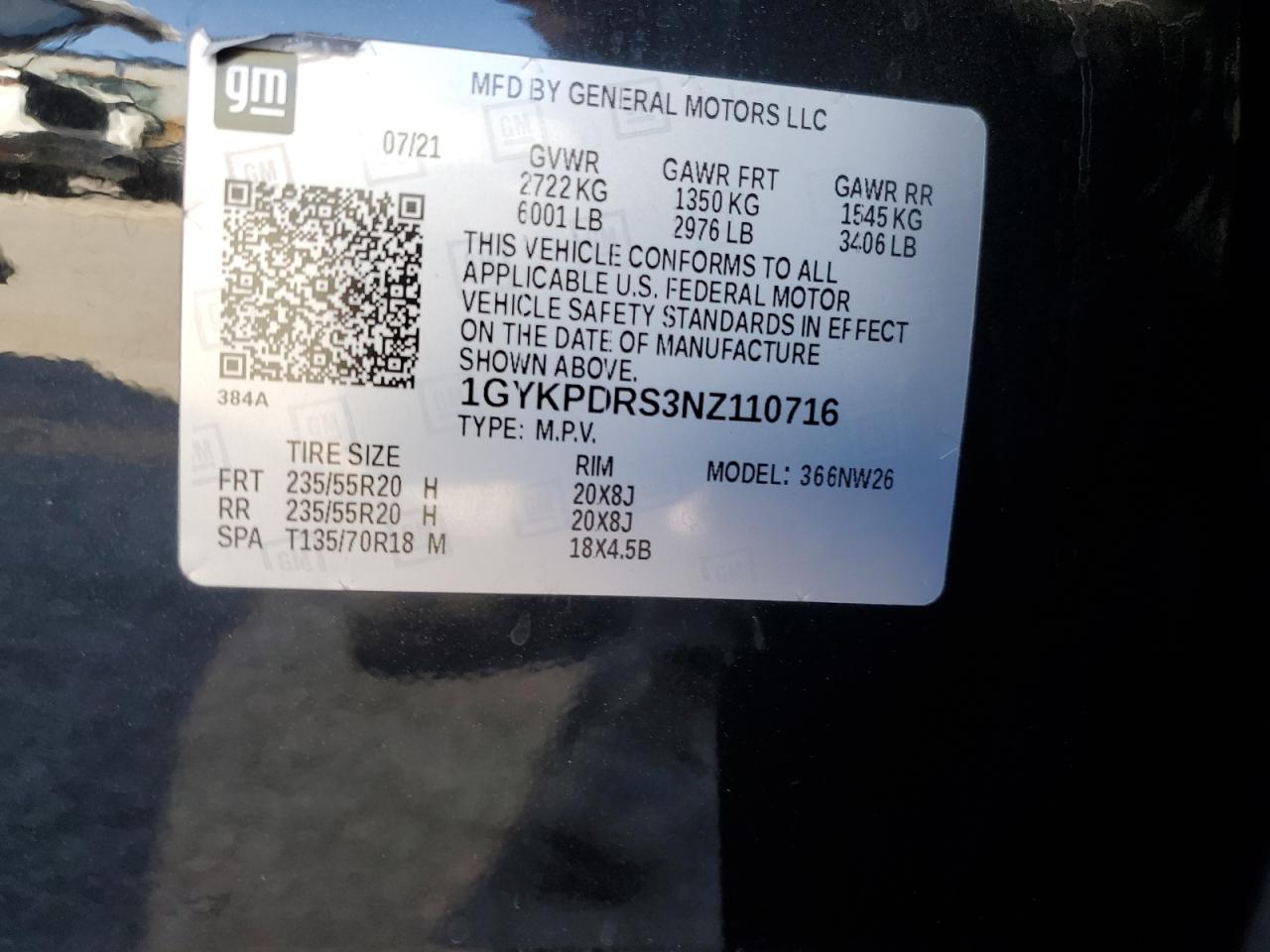 Cadillac XT6 Premium Luxury Image 11