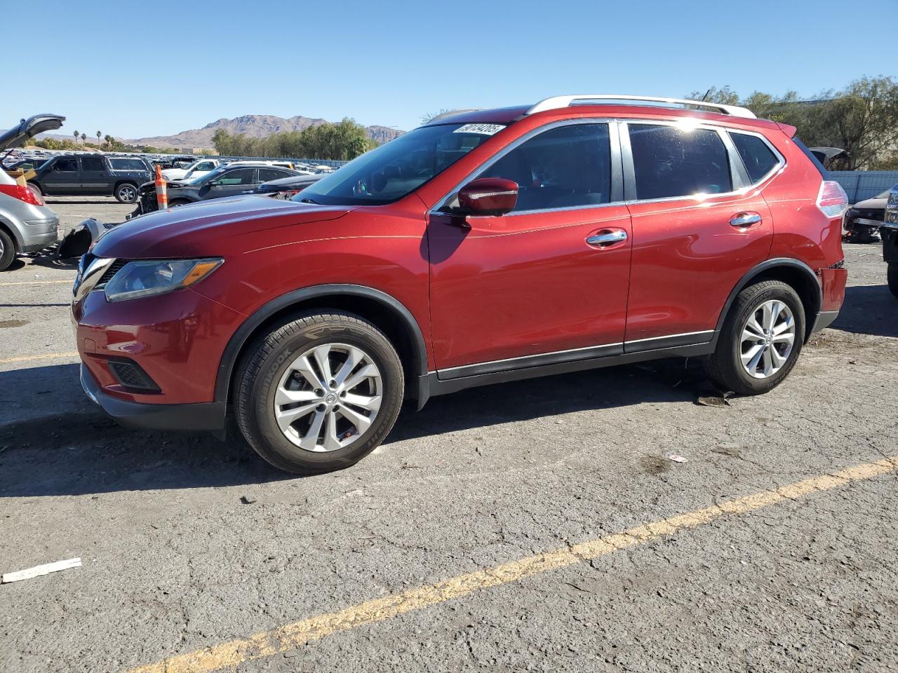 Nissan Rogue S Image 1