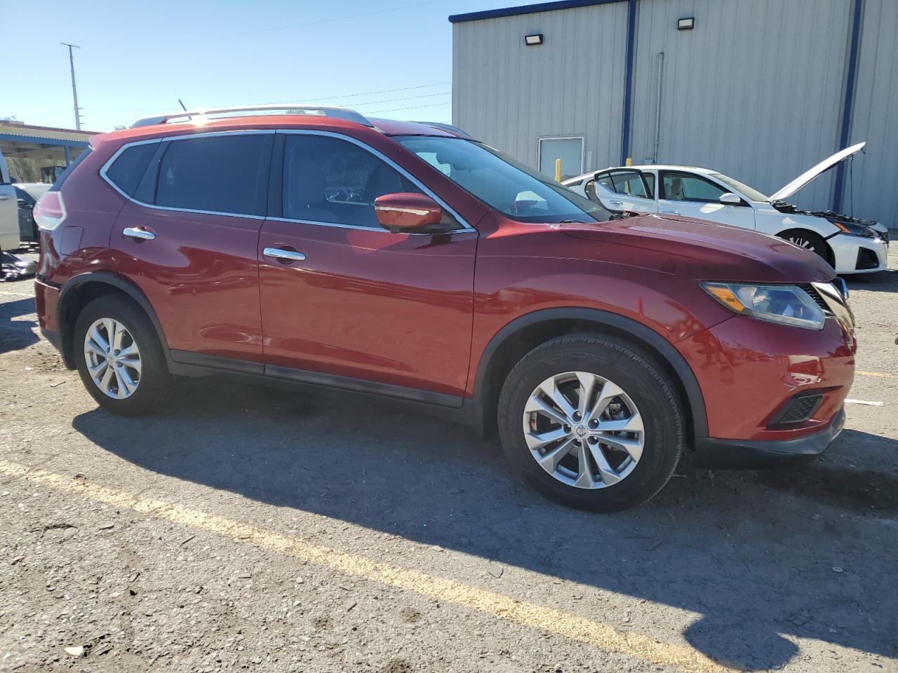 Nissan Rogue S Image 9