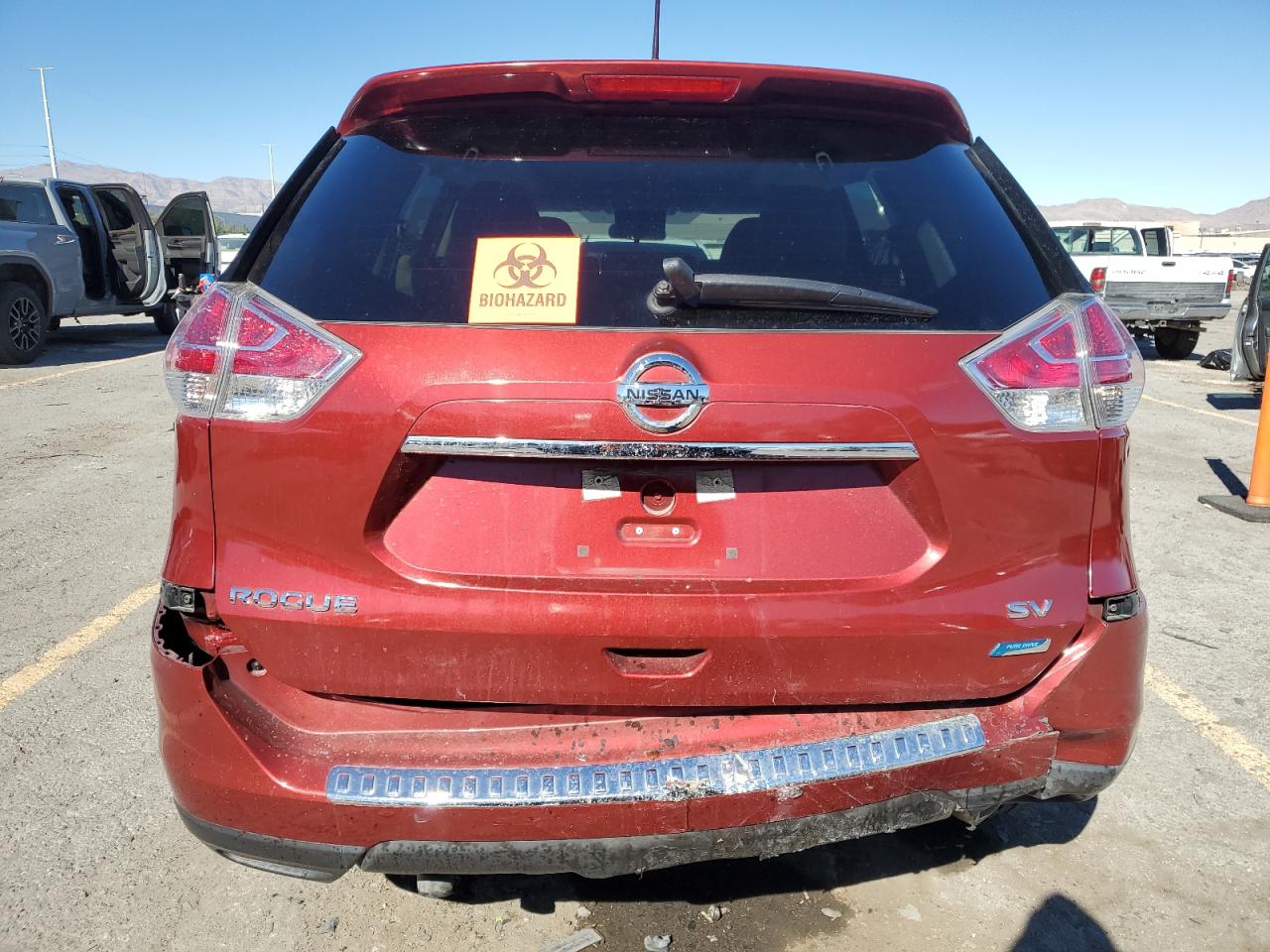 Nissan Rogue S Image 10