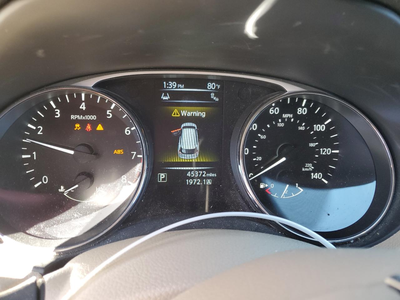 Nissan Rogue S Image 12