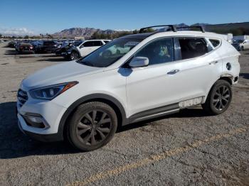  Salvage Hyundai SANTA FE