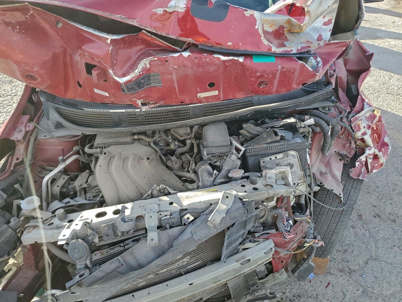 Nissan Versa S Image 9