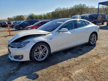  Salvage Tesla Model S