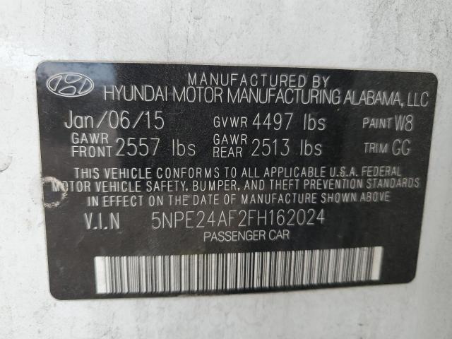 Hyundai SONATA Se Image 7