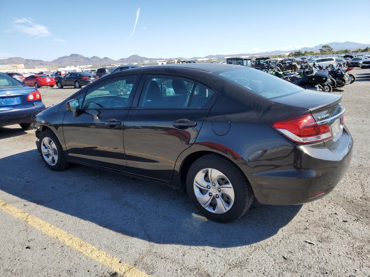 Honda Civic Lx Image 2