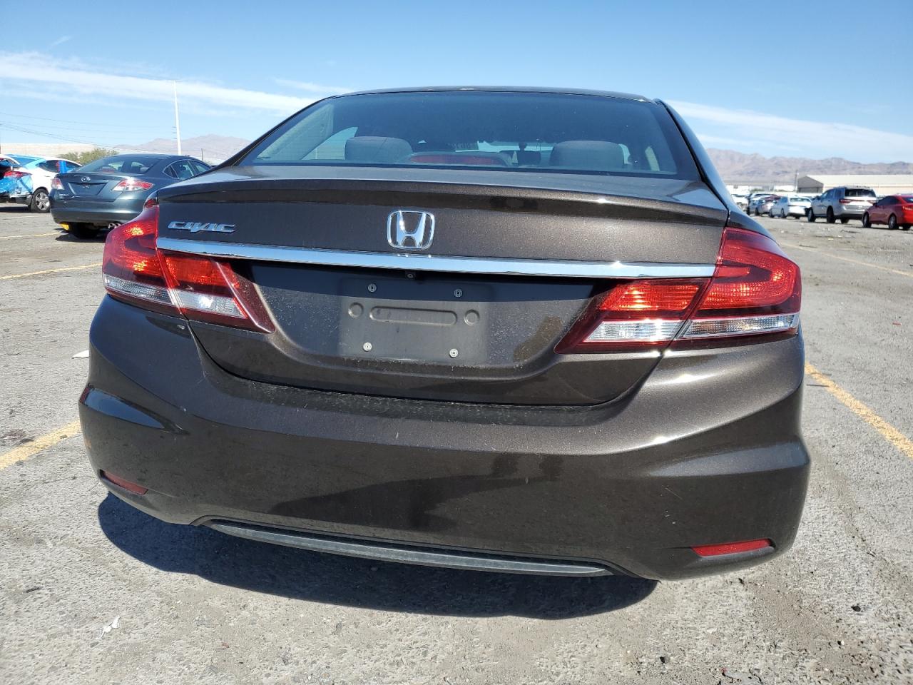 Honda Civic Lx Image 9