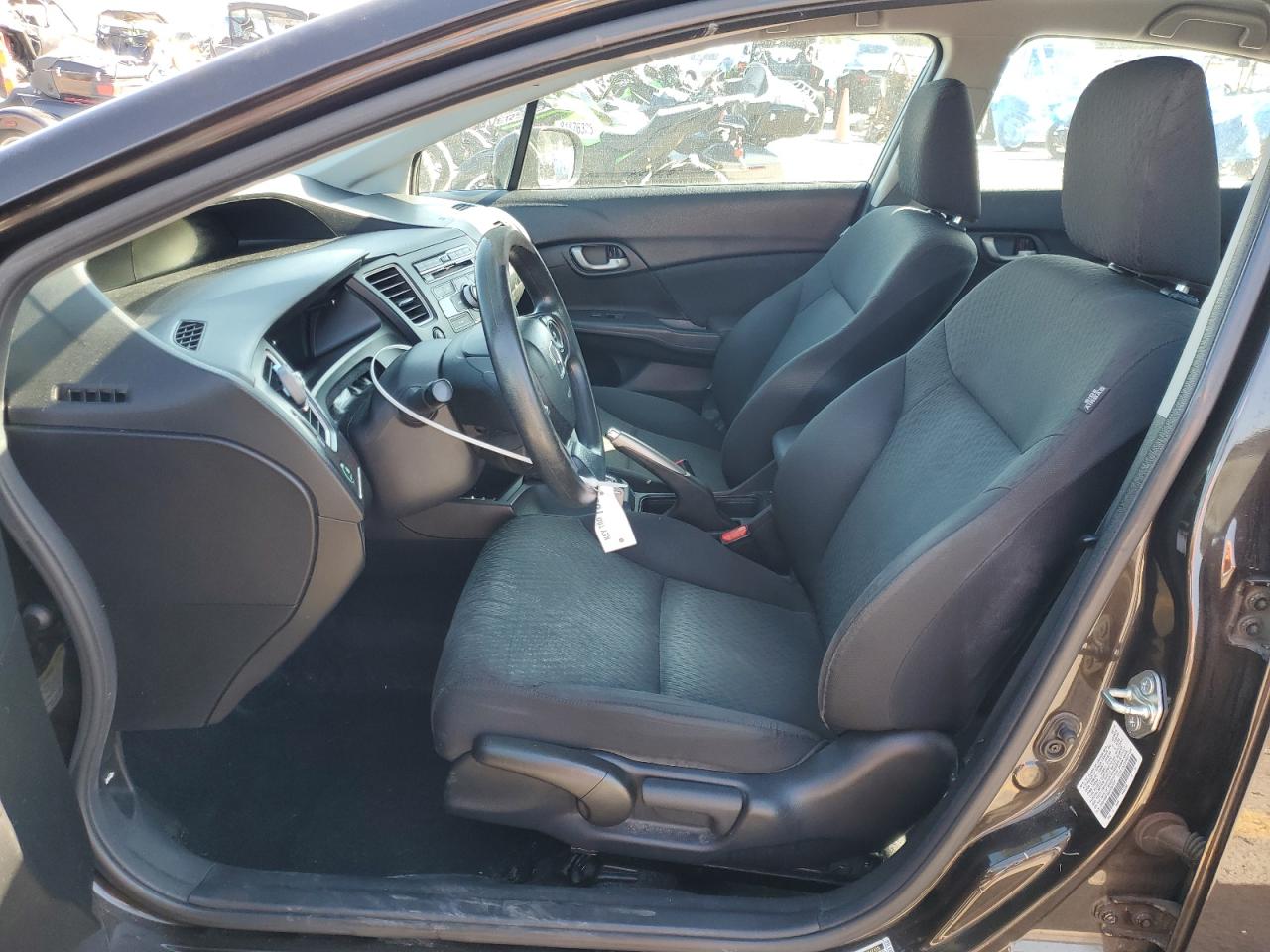 Honda Civic Lx Image 8