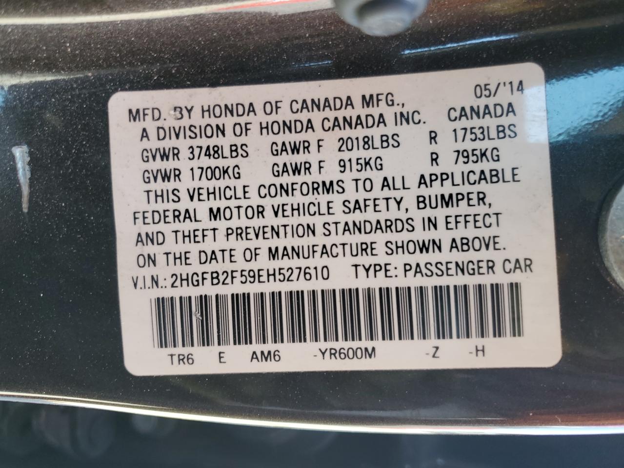 Honda Civic Lx Image 13