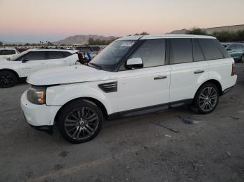 Salvage Land Rover Range Rover