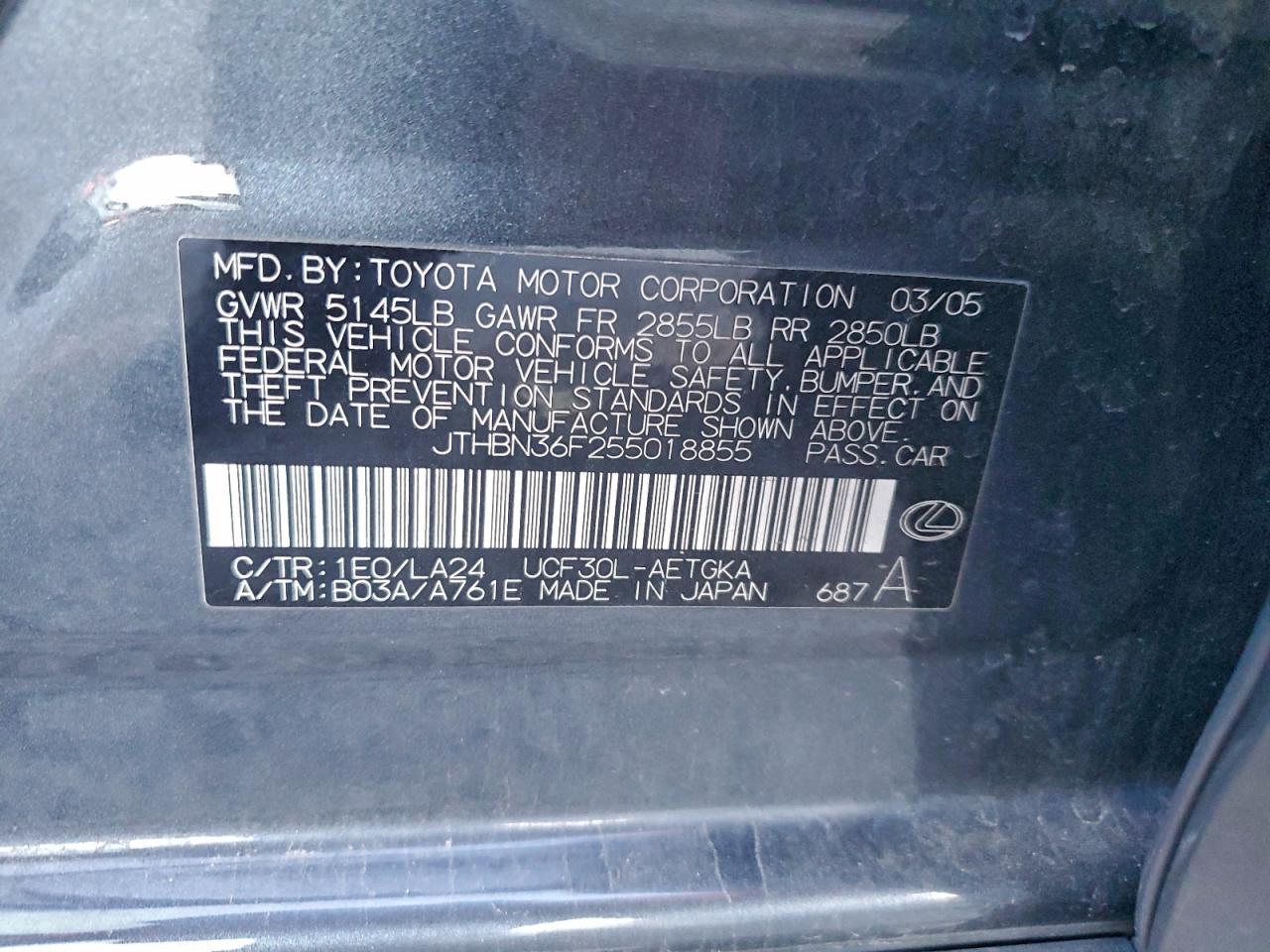 Lexus LS 430 Image 8