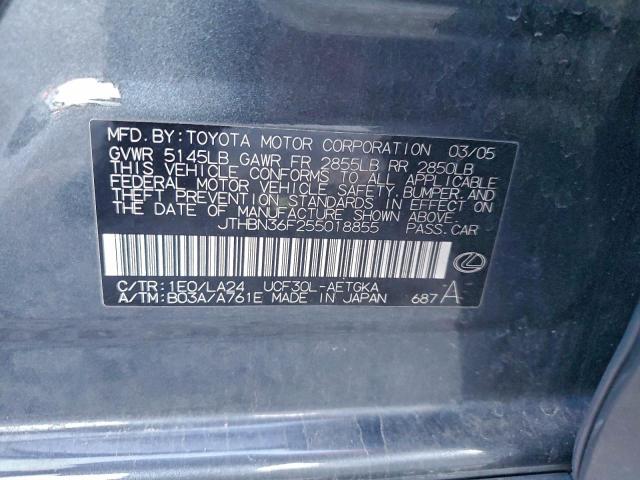 Lexus LS 430 Image 8