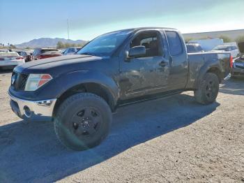  Salvage Nissan Frontier