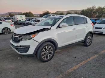  Salvage Kia Sportage