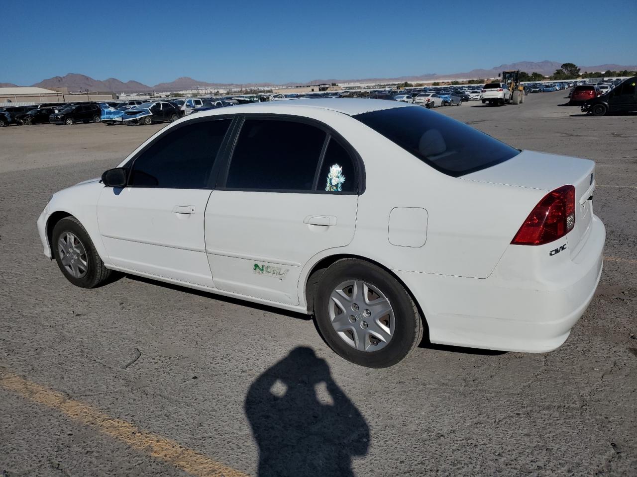 Honda Civic Gx Image 2