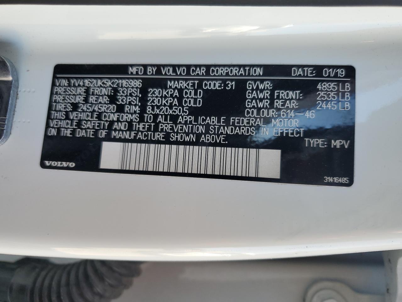 Volvo XC40 T5 Momentum Image 11