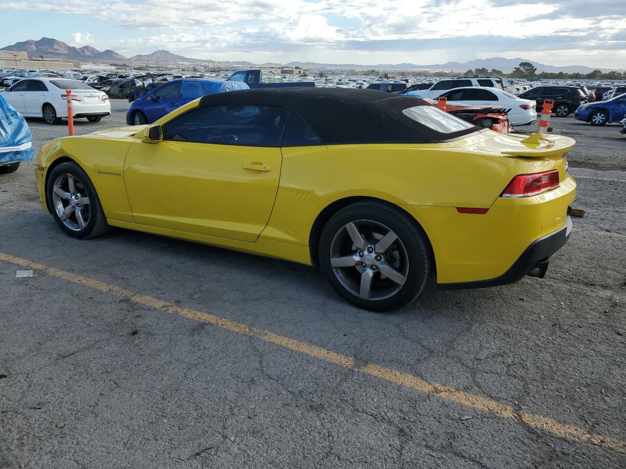 Chevrolet Camaro Lt Image 10