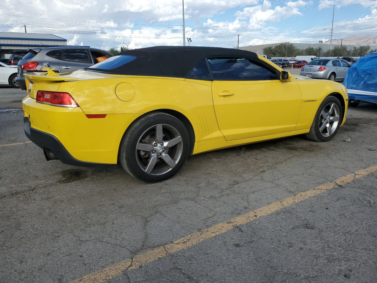 Chevrolet Camaro Lt Image 5