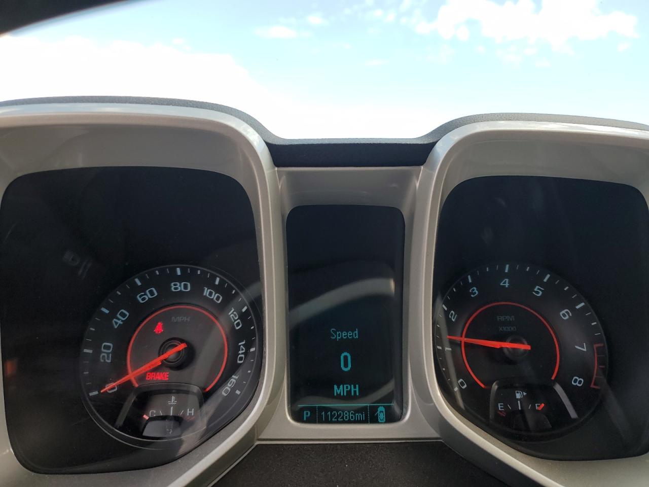 Chevrolet Camaro Lt Image 12