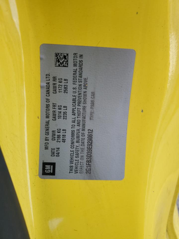 Chevrolet Camaro Lt Image 11