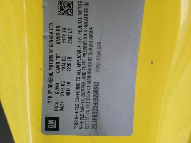 Chevrolet Camaro Lt Image 11