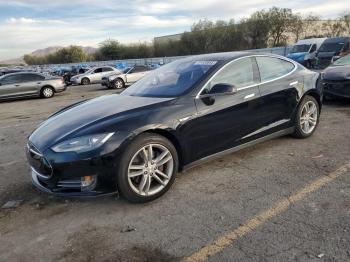  Salvage Tesla Model S