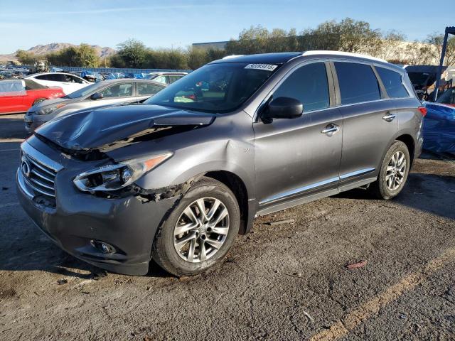  Salvage INFINITI Qx