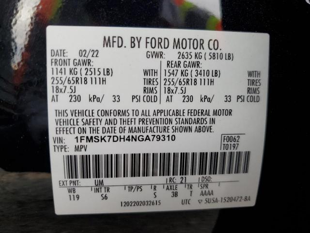 Ford Explorer Xlt Image 7